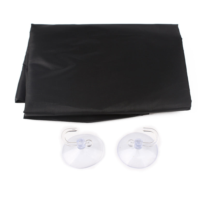 Man Bathroom Apron Black Beard