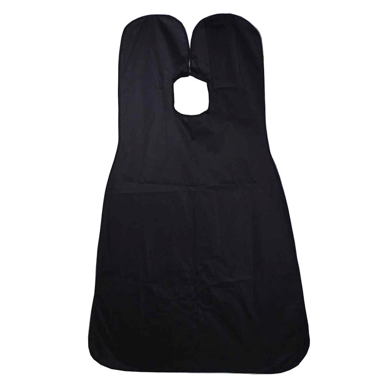 Man Bathroom Apron Black Beard
