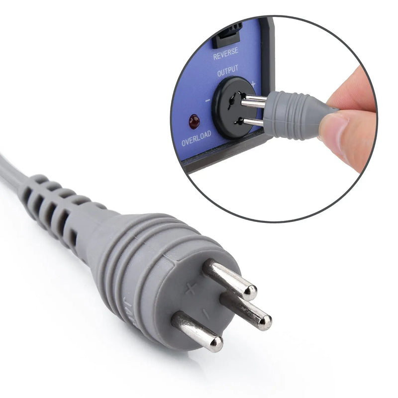 Makartt Up200 Nail Drill Handpiece 3 Pins Professional E File 30000RPM for Nail Drill