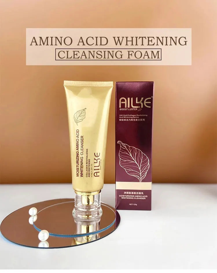 Moisturizing Whitening Face Wash skin care cleaner