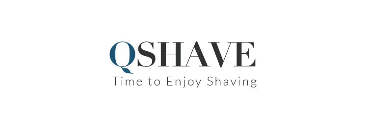 QShave Luxurious Black Adjustable Safety Razor