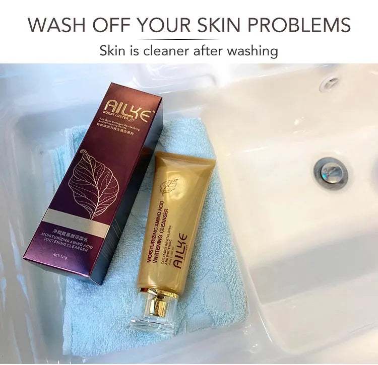 Moisturizing Whitening Face Wash skin care cleaner