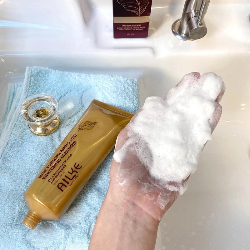 Moisturizing Whitening Face Wash skin care cleaner