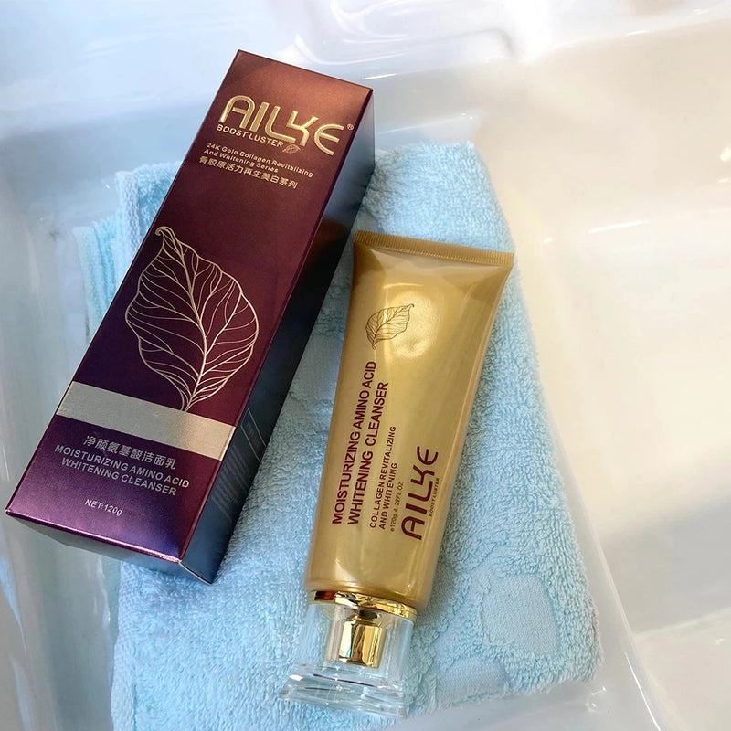 Moisturizing Whitening Face Wash skin care cleaner