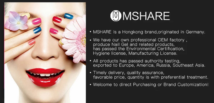 MSHARE Nail Prep Dehydrator Acid Free Air Dry Acid Free Primer Liquid Fit For Acrylic Nails 250ml