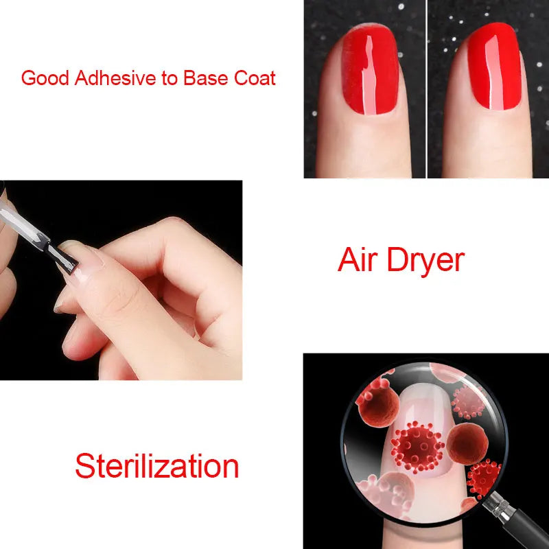 MSHARE Nail Prep Dehydrator Acid Free Air Dry Acid Free Primer Liquid Fit For Acrylic Nails 250ml