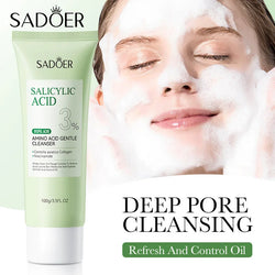 SADOER Salicylic Acid Facial Cleanser