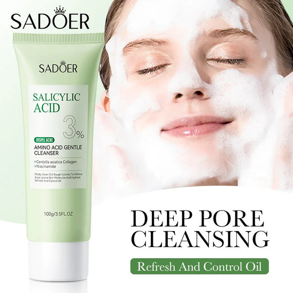SADOER Salicylic Acid Facial Cleanser