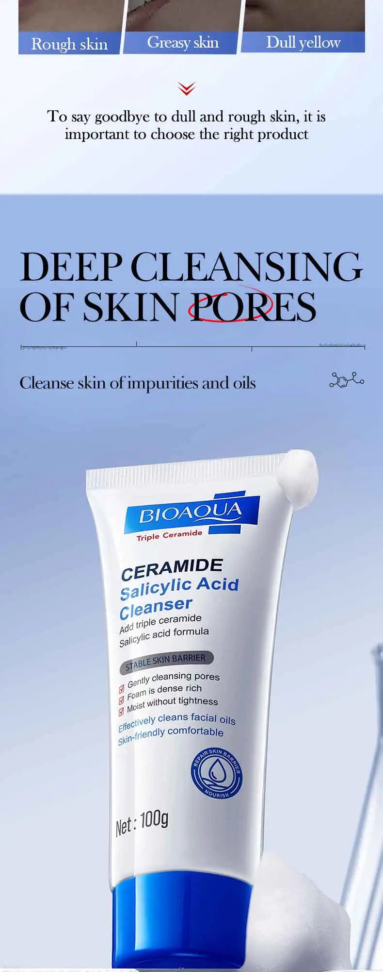 Salicylic Acid Cleansing Facial Cleanser