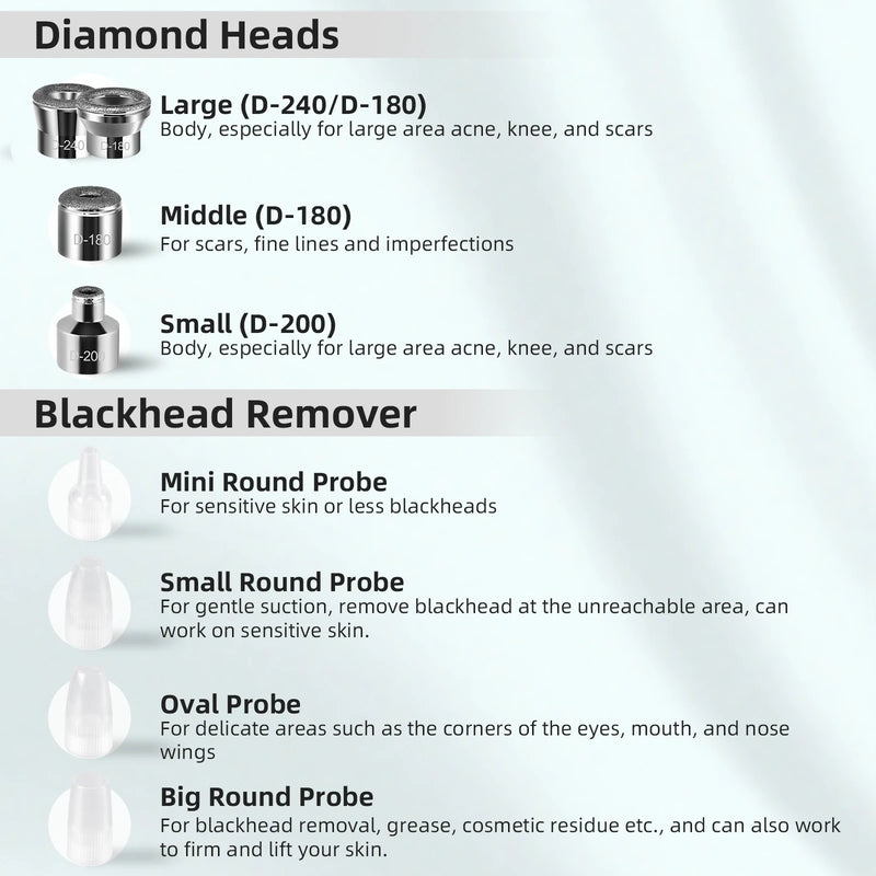 Microdermabrasion Machine Facial Peeling Device
