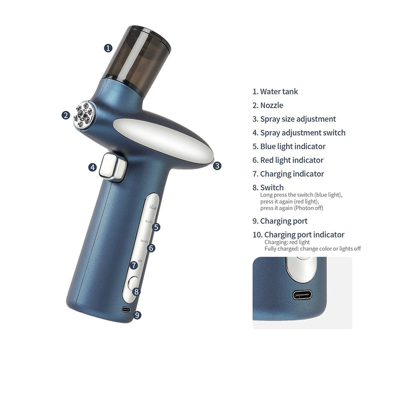 Make Up Skin Moisturizing Nano Mist Sprayer