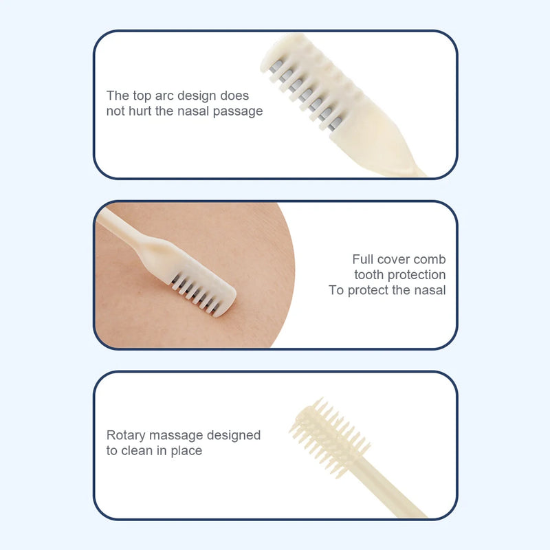 Electric Nose hair trimmer Mini Portable Ear Trimmer for Men Nose