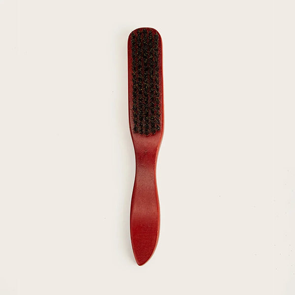New Arrival Hair Brush Wood Handle Boar Bristle Beard Comb