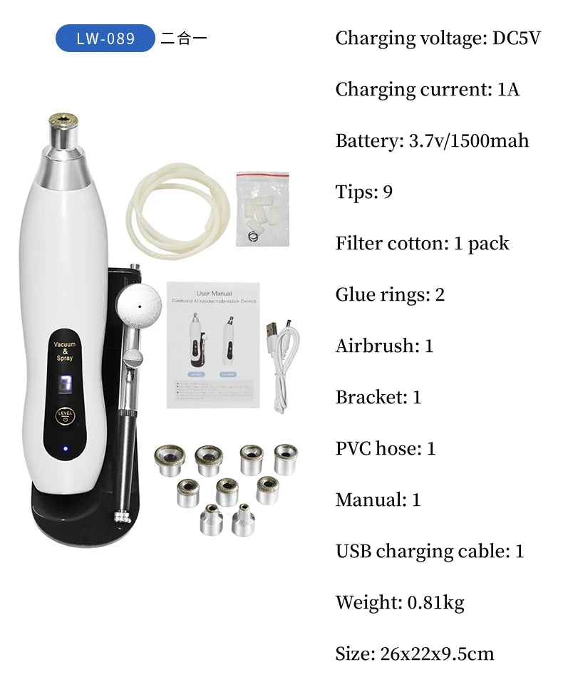 Blackhead Removal Facial Skin Care Beauty Device