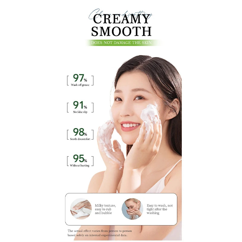 Facial Cleansing Mousse with Brush Head