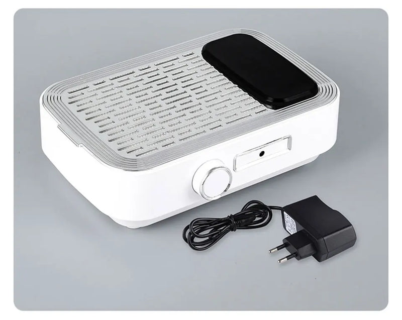 80W High Power Charge Nail Vacuum Cleaner Polish