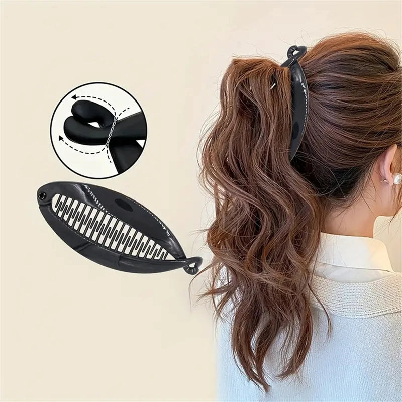 Hair Claws Clips Ponytail Holder for Women