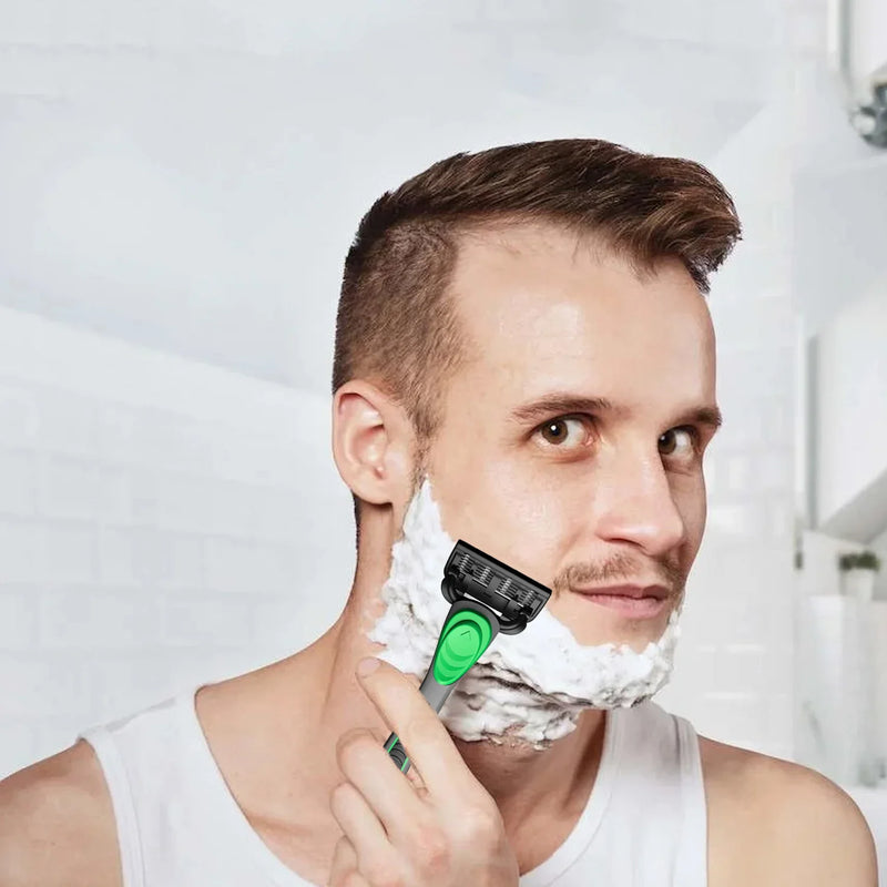 Men Manual Razor 7-Layer Blade Shaving Razor
