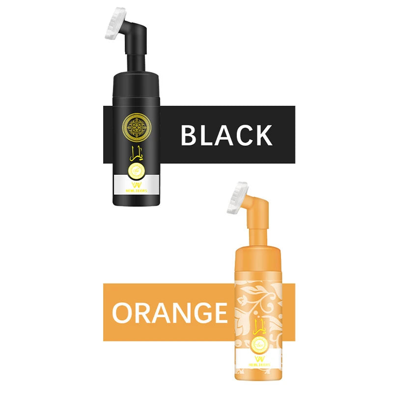 Facial Cleansing Mousse with Brush Head