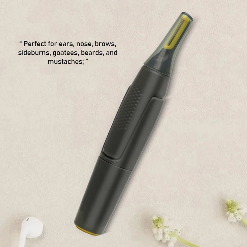 Electric Nose hair trimmer Mini Portable Ear Trimmer for Men Nose