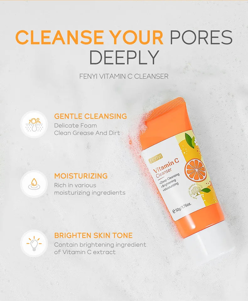 Deep Cleansing Moisturizing Blackhead Removal
