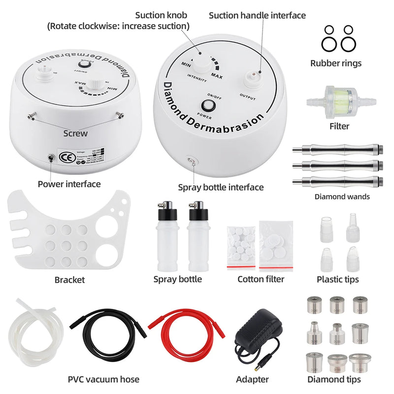 Professional Diamond Microdermabrasion Machine
