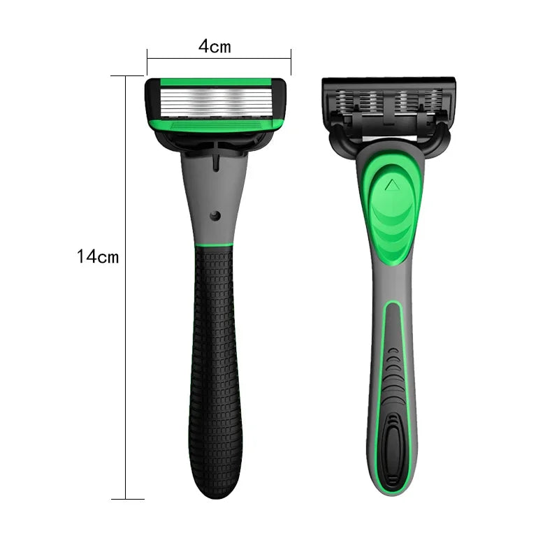 Men Manual Razor 7-Layer Blade Shaving Razor