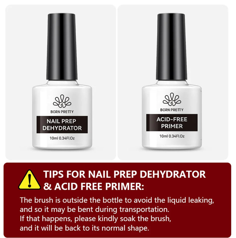 BORN PRETTY 10ml Base Gel Top Coat Rubber Gel Reinforcement Gel