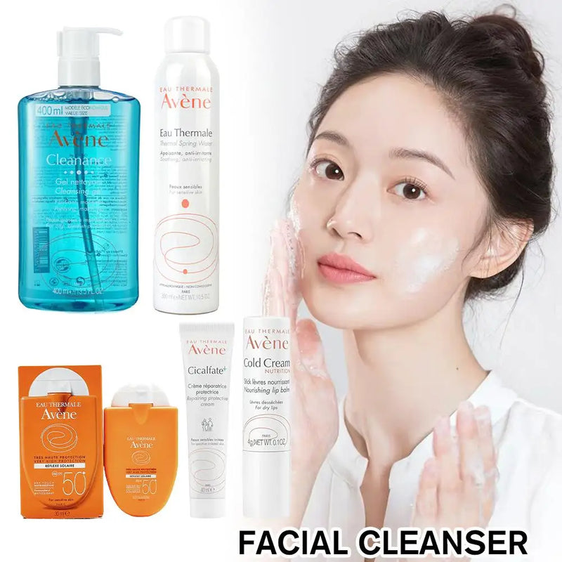 Deep Cleansing Facial Cleanser Removes Face Dirt