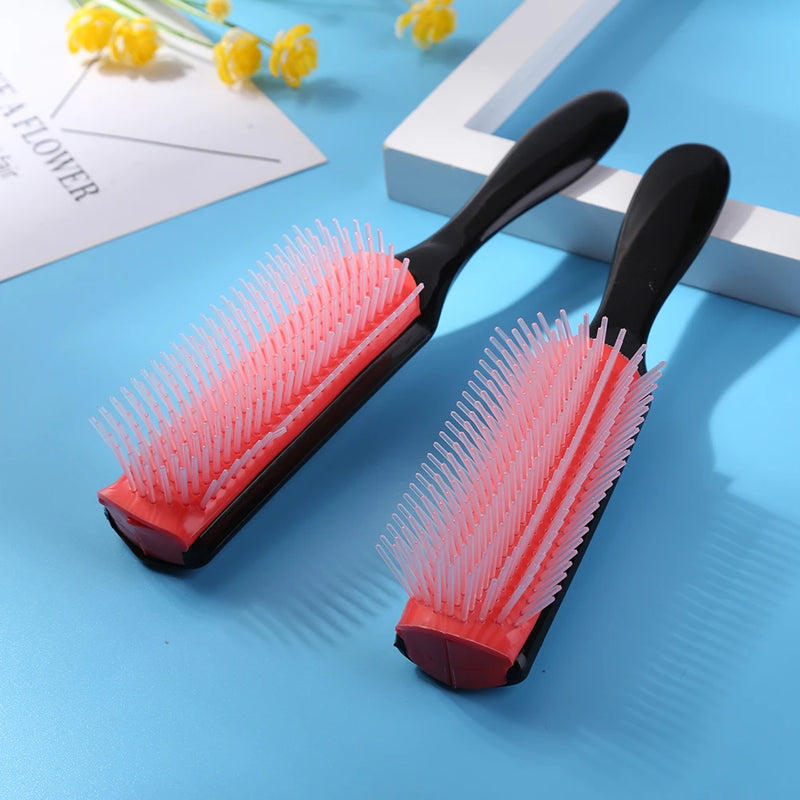 9-Rows Detangling Hair Brush