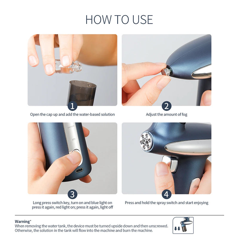 Make Up Skin Moisturizing Nano Mist Sprayer