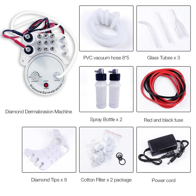 3 In 1 Scar Microdermabrasion Dermabrasion