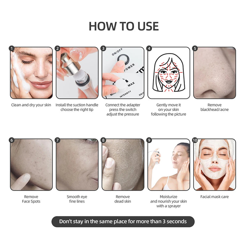 Professional Diamond Microdermabrasion Machine