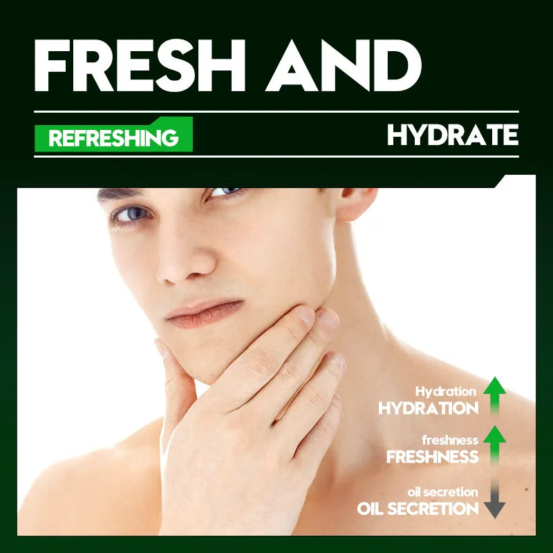 Refreshing Fragrance Deep Cleansing Moisturizing