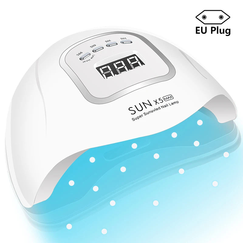 Nail Dryer Machine Professional Manicure Lamp UV ELD High Power Nail Light