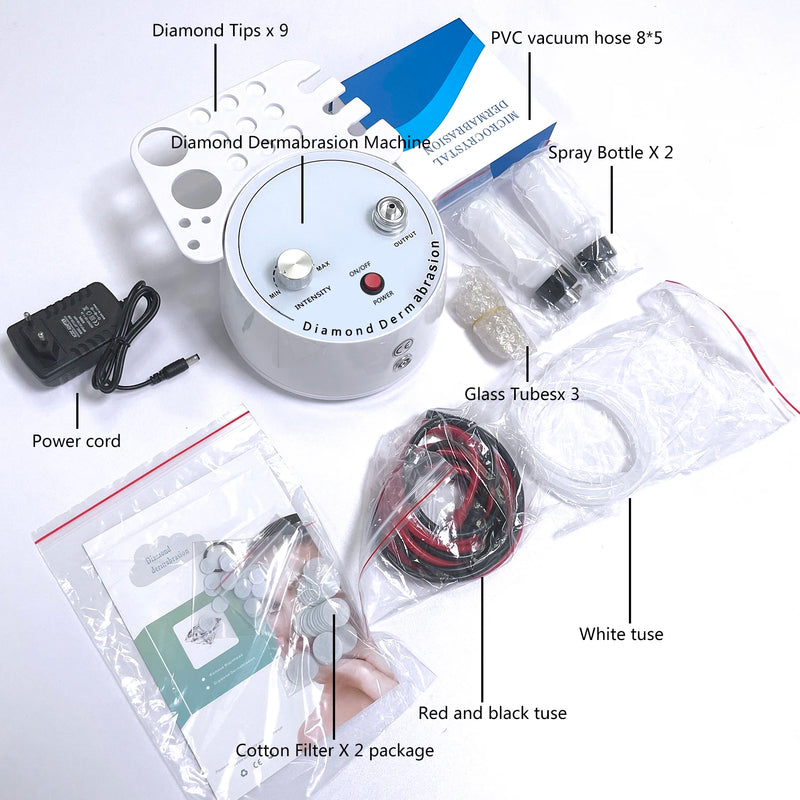 3 In 1 Scar Microdermabrasion Dermabrasion