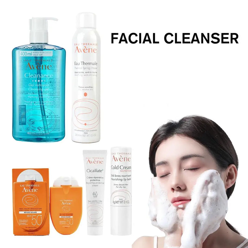 Deep Cleansing Facial Cleanser Removes Face Dirt