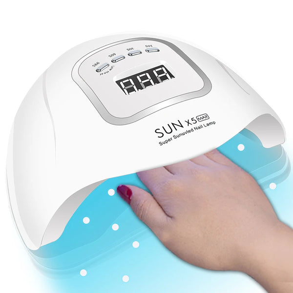Nail Dryer Machine Professional Manicure Lamp UV ELD High Power Nail Light