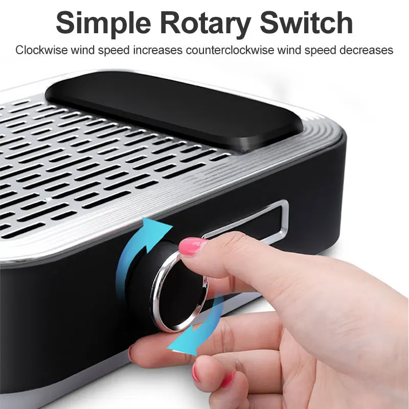 80W High Power Charge Nail Vacuum Cleaner Polish