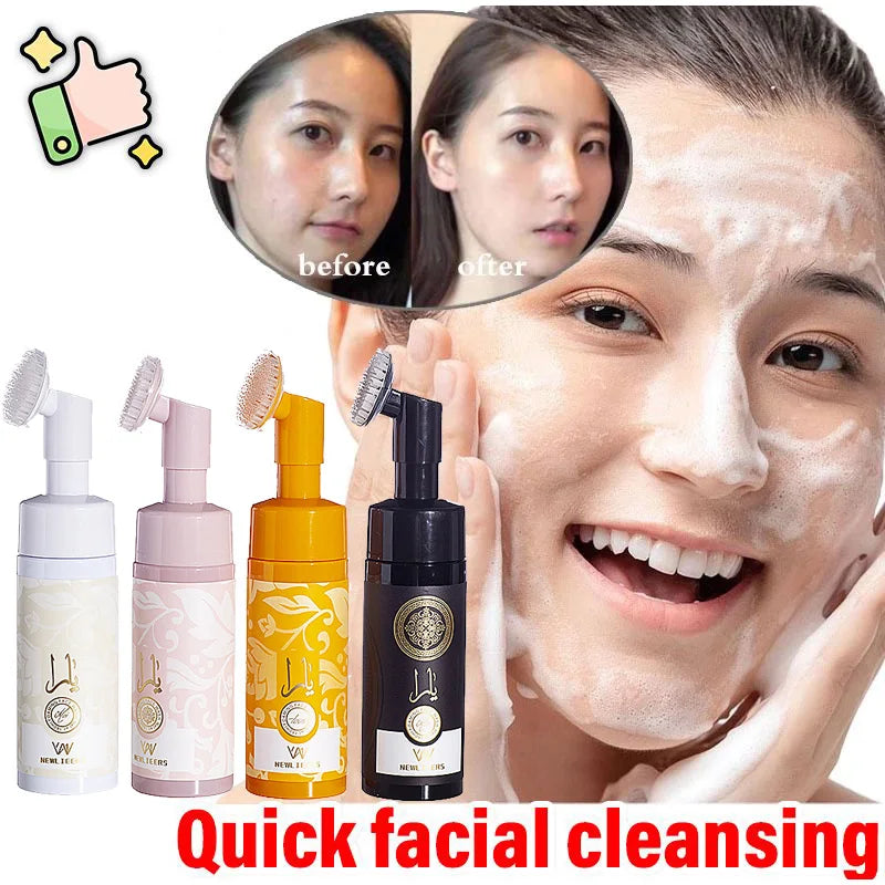 Facial Cleansing Mousse with Brush Head