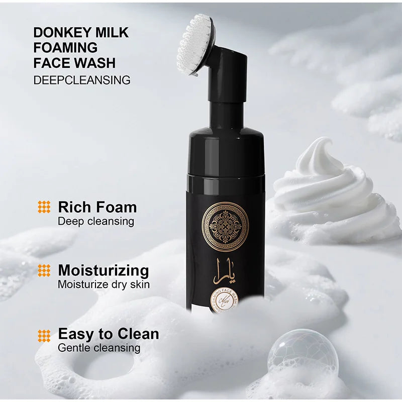Facial Cleansing Mousse with Brush Head
