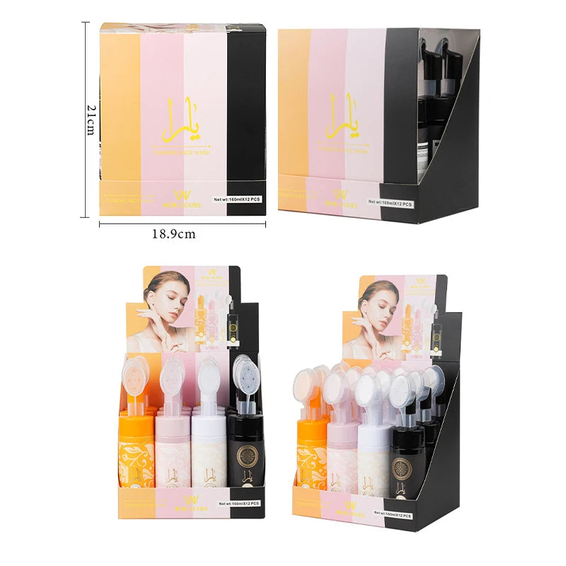 Facial Cleansing Mousse with Brush Head