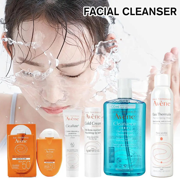 Deep Cleansing Facial Cleanser Removes Face Dirt