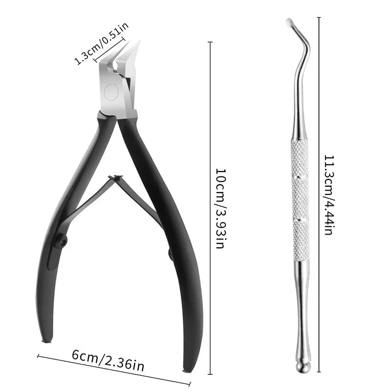 Toe Nail Clipper For Ingrown Or Thick Toenails Toenails Trimmer Professional Podiatrist Toenail Nipper
