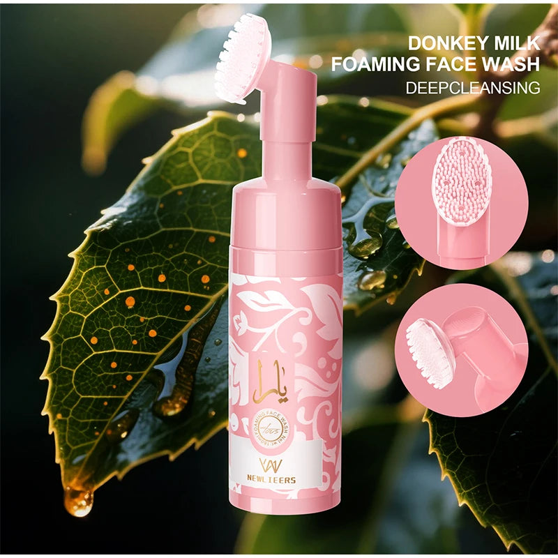 Facial Cleansing Mousse with Brush Head