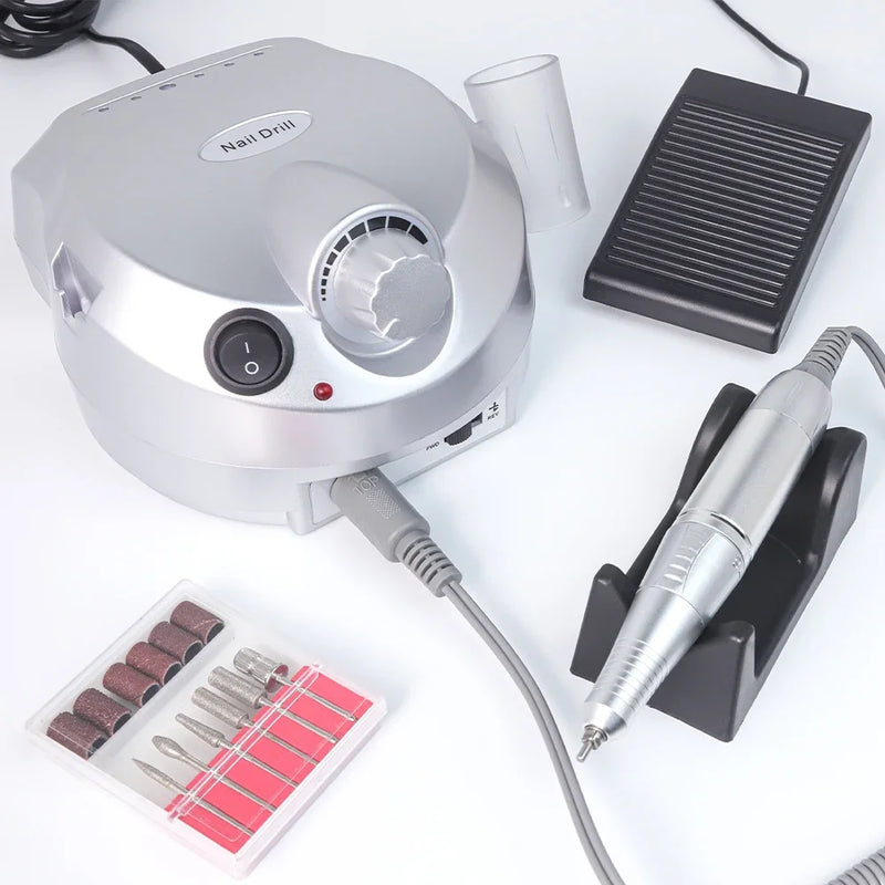 35000RPM Electric Nail Drill Professional Manicure Machine Nail Sander