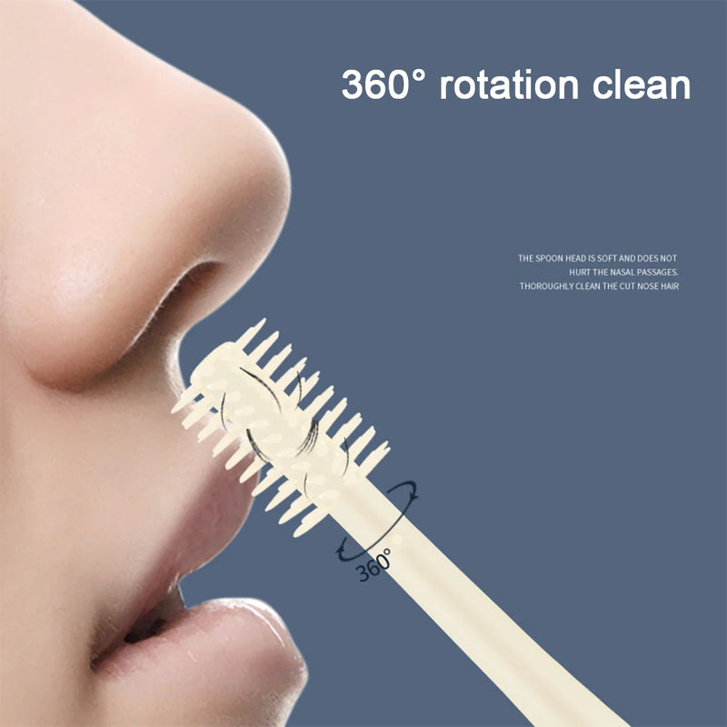 Electric Nose hair trimmer Mini Portable Ear Trimmer for Men Nose