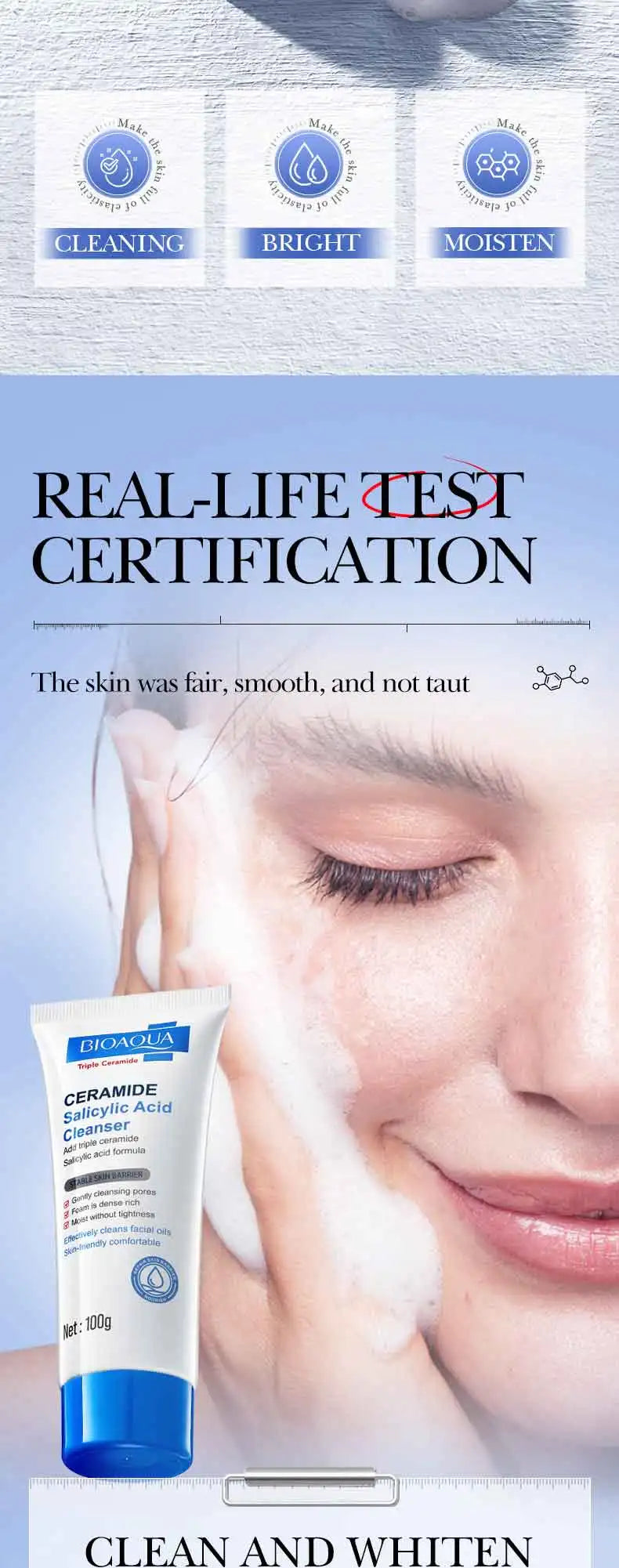 Salicylic Acid Cleansing Facial Cleanser