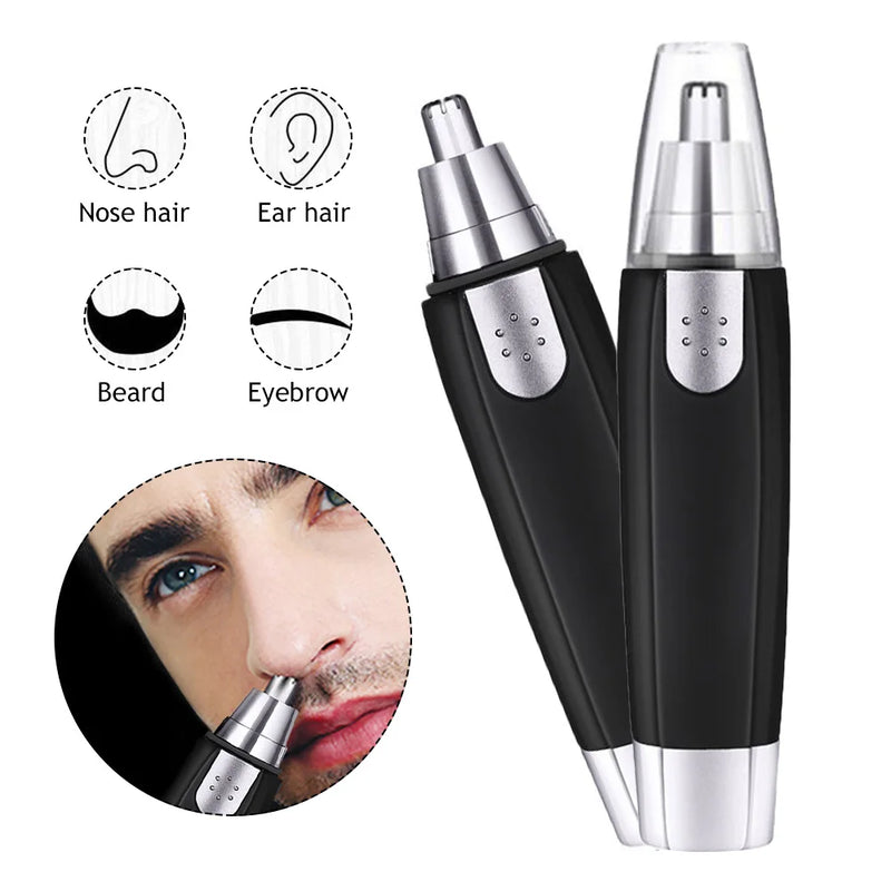 Electric Nose hair trimmer Mini Portable Ear Trimmer for Men Nose