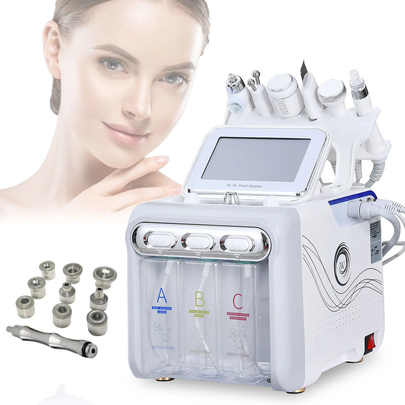 Hydro Microdermabrasion machine  hydra 7 in1 h202